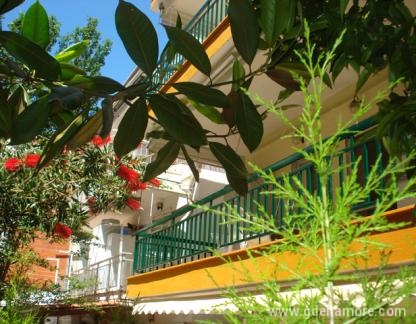 MANOLIS HOUSE, частни квартири в града Flogita, Гърция - Balcony