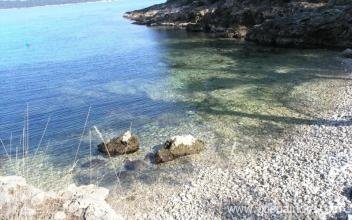 Apartmanok a tenger mellett, Magán szállás a községben Hvar Jelsa, Horvátország