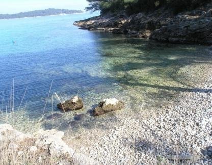 Apartmanok a tenger mellett, Magán szállás a községben Hvar Jelsa, Horv&aacute;torsz&aacute;g - Plaža