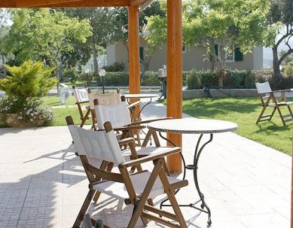 Lofos Soilis, private accommodation in city Zakynthos, Greece - garden