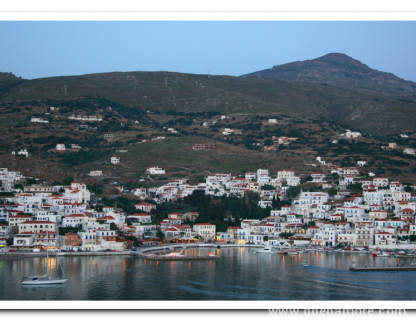 Mare e Vista Epaminondas Hotel, private accommodation in city Andros, Greece