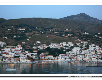 Mare e Vista Epaminondas Hotel, Privatunterkunft im Ort Andros, Griechenland