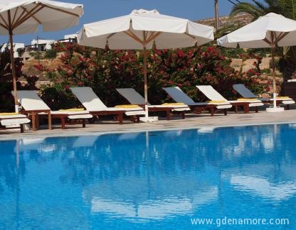 PAROS AGNANTI HOTEL, Частный сектор жилья Парос, Греция - pool