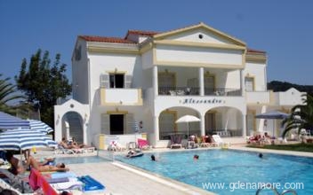 Alessandreo - Marylin Apartments, Privatunterkunft im Ort Corfu, Griechenland