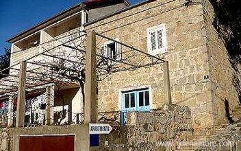 STUDIO APARTMENTS, private accommodation in city Babino polje, Croatia