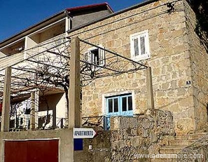 STUDIO APARTMENTS, private accommodation in city Babino polje, Croatia - kuća-Ropa