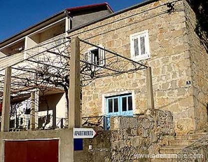 STUDIO-WOHNUNGEN, Privatunterkunft im Ort Babino polje, Kroatien - kuća-Ropa