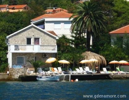 Apartments Roza, private accommodation in city Kumbor, Montenegro - Plaza