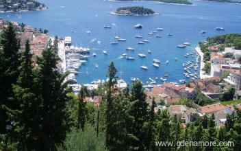 Апартамент Сека, частни квартири в града Hvar, Хърватия