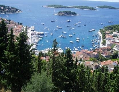 Апартамент Сека, частни квартири в града Hvar, Хърватия