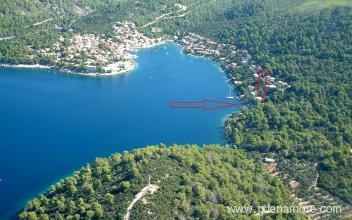 Ferienwohnungen Kosirina, Privatunterkunft im Ort Korčula, Kroatien