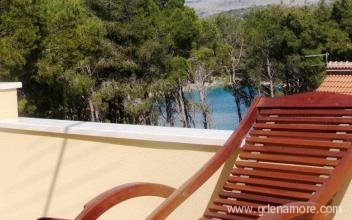 Apartments Sara, private accommodation in city Brač Milna, Croatia