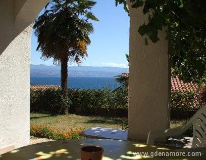 Apartments Mira, private accommodation in city Lovran, Croatia - vieu from terace