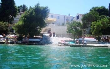 Captains house, private accommodation in city Rogoznica, Croatia