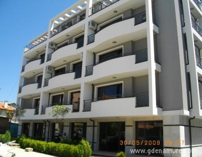 Апартамент в комплекс &amp;#34;Night Breeze&amp;#34;Сарафово, logement privé à Burgas, Bulgarie - Фасада