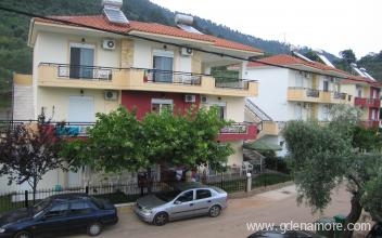 Golden View, alloggi privati a Thassos, Grecia