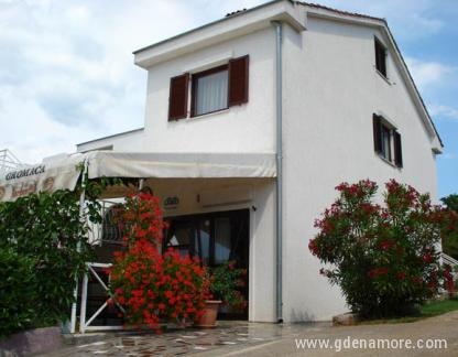 Ap.Gvero-Skrbic, private accommodation in city KRK-Njivice, Croatia - KUCA