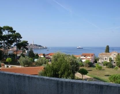 Apartamentos Rovinj Centro, alojamiento privado en Rovinj, Croacia - pogled