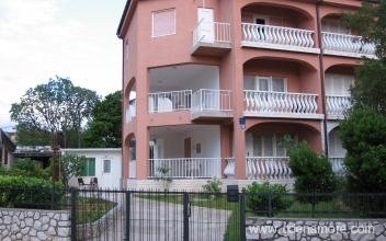 Apartmani ( 2 ), privatni smeštaj u mestu Selce, Hrvatska