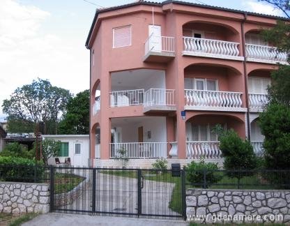 Apartamentos (2), alojamiento privado en Selce, Croacia