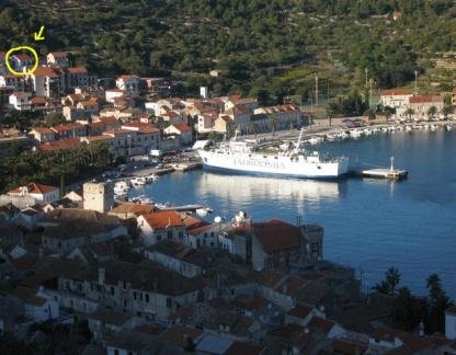 Apartamentos Svilicic, alojamiento privado en Vis, Croacia - lokacija objekta