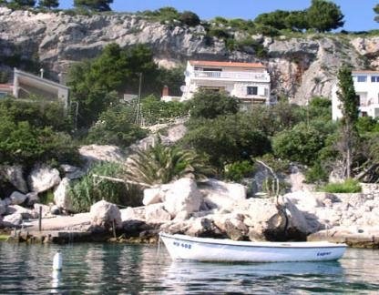 Вила Будрович, частни квартири в града Hvar, Хърватия