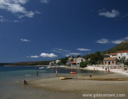 VILA TIA MARIA, Magán szállás a községben Slano, Horv&aacute;torsz&aacute;g - plaža ispred vile tia maria