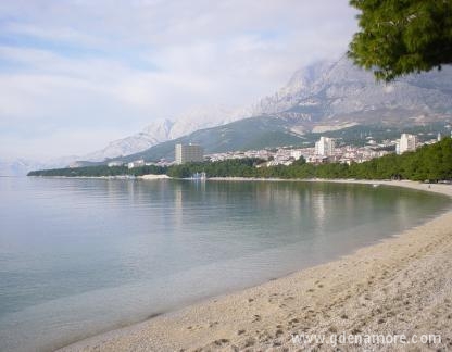 АПАРТАМЕНТИ Mateljak, частни квартири в града Makarska, Хърватия - plaža