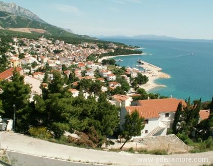 Appartamenti Herceg Baska acqua, alloggi privati a Ba&scaron;ka Voda, Croazia - Baska voda