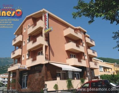 Гарни хотел Финесо, частни квартири в града Budva, Черна Гора - Garni Hotel Fineso