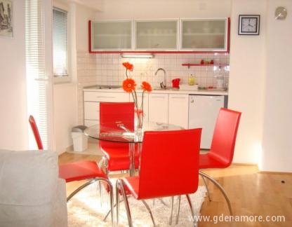 Apartmani , privatni smeštaj u mestu Ohrid, Makedonija - Trpezarija