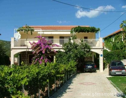 Apartments Cicak first row to the sea, private accommodation in city Vini&scaron;će, Croatia - kuca