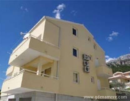 Appartements Zelic, logement privé à Tučepi, Croatie - Apartmani Zelic