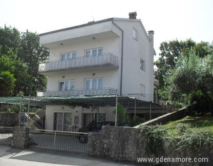 Appartements Sonja, logement privé à Malinska, Croatie