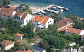 Three trains, private accommodation in city Viganj, Croatia