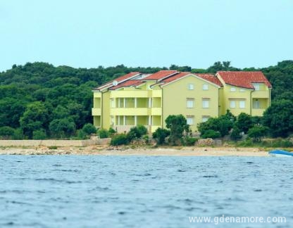 Lanterne, logement privé à Pag, Croatie