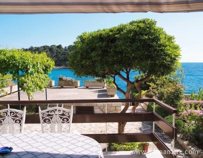 Apartment Bosnic-Zorica, private accommodation in city Korčula, Croatia - View from house