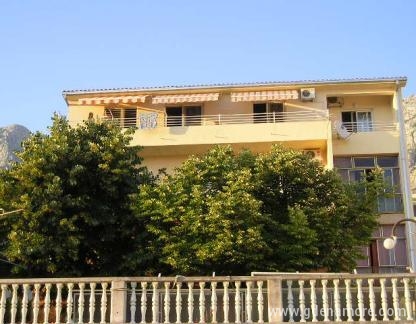 Gojak, zasebne nastanitve v mestu Makarska, Hrva&scaron;ka - izgled kuće