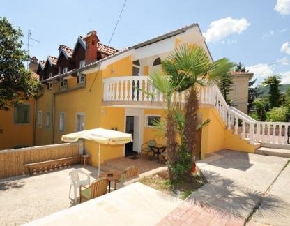 Villa Varglien, Privatunterkunft im Ort Opatija, Kroatien - Villa Varglien