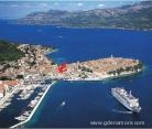 Апартаменти Марта, частни квартири в града Korčula, Хърватия