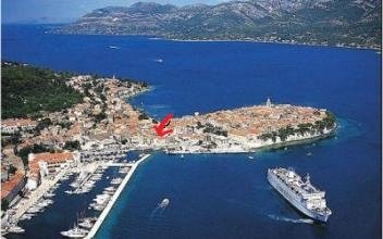 Apartmani Marta, privatni smeštaj u mestu Korčula, Hrvatska