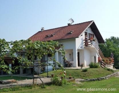 Haus Familie Dukić, Privatunterkunft im Ort Plitvička Jezera , Kroatien - House Family Dukić