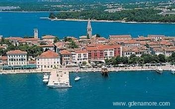 Апартаменти Кула, частни квартири в града Poreč, Хърватия