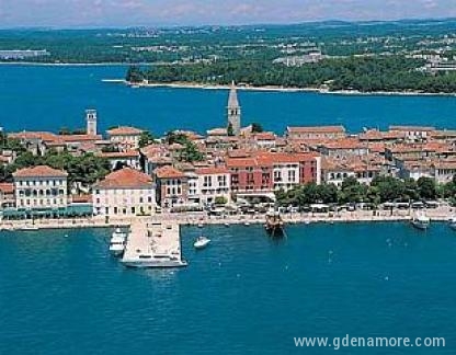 Апартаменти Кула, частни квартири в града Poreč, Хърватия - pogled