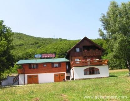 Haus Omorika, Privatunterkunft im Ort Plitvička Jezera , Kroatien - House Omorika