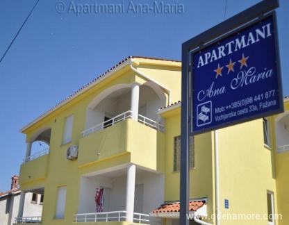 Ferienwohnungen Ana-Maria, Privatunterkunft im Ort Fažana, Kroatien - Apartmani Ana-Maria