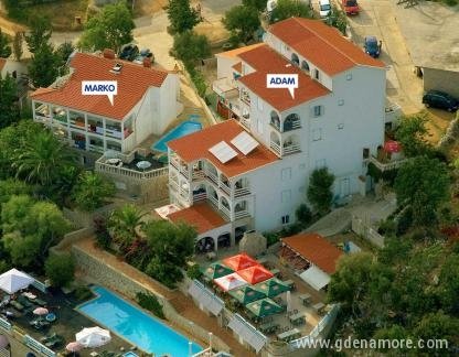 Апартаменти MacAdams, частни квартири в града Pag, Хърватия - Apartamni  MacAdams Novalja island Pag Croatia