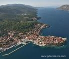 Стаи, частни квартири в града Korčula, Хърватия