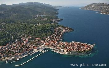 Стаи, частни квартири в града Korčula, Хърватия