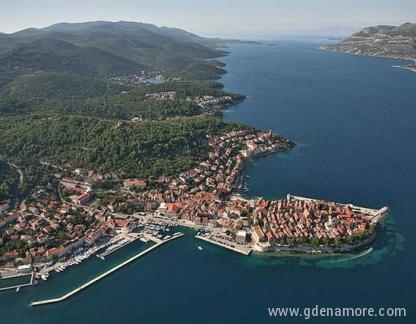 Стаи, частни квартири в града Korčula, Хърватия - SLIKA ARHIPELAGA KORČULE